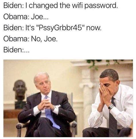 15 Of The Funniest Obama And Biden Memes Good