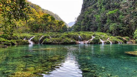 Semuc Champey National Monument Cahabón River Alta Verapaz Guatemala