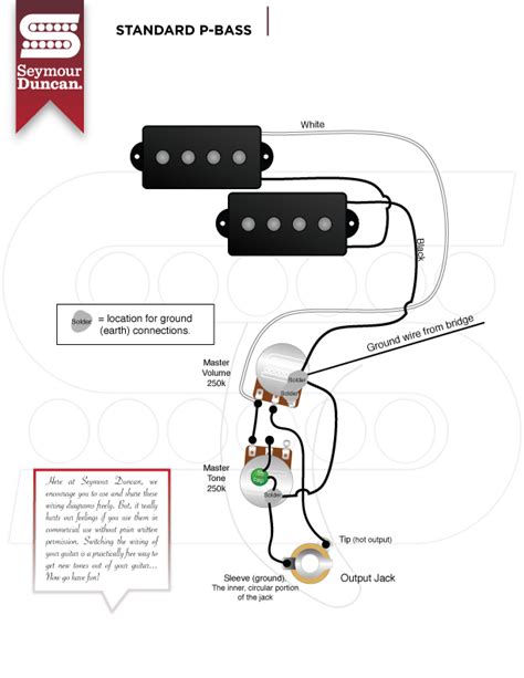 Ochoey productions contoh wiring gitar u0026 bass. Seymour Duncan vs Fender Wiring P-bass | TalkBass.com