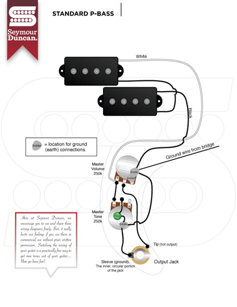 P/j, the use of both a precision and a jazz pickup in one bass, is a viable setup. Seymour Duncan vs Fender Wiring P-bass | TalkBass.com