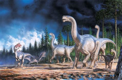 На вымирание динозавров повлияли извержения вулканов — Новости