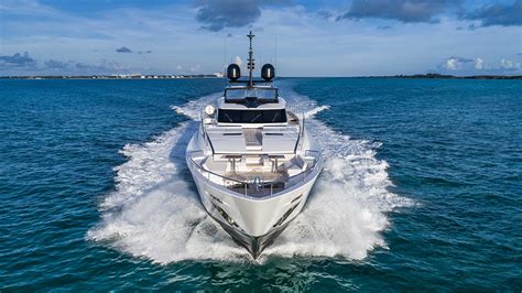 Ferrettis Custom Line 120 Is Named Best Power Yacht At Flibs 2019