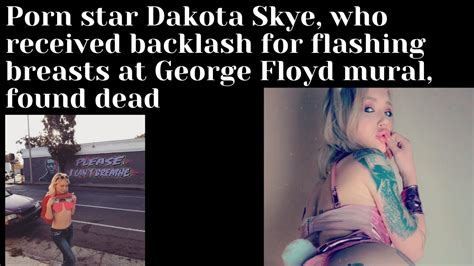 Porn Star Dakota Skye Who Received Backlash For Flashing Breasts At