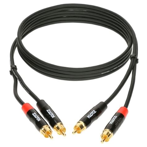 Klotz Minilink Pro Rca Audio Cable 3m Na