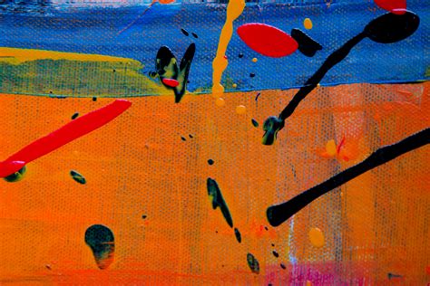 Free Images Blue Orange Line Acrylic Paint Visual Arts Modern