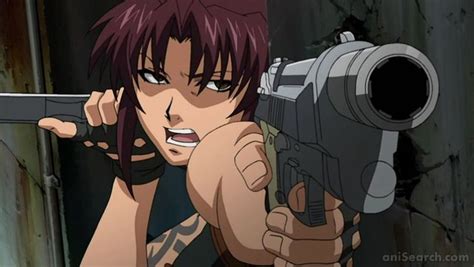 Black Lagoon Is An Anime Of The Main Genre Action Rank 95