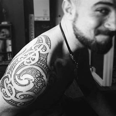 100 Maori Tattoo Designs For Men New Zealand Tribal Ink Ideas