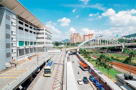 However, microclimate can be reduced through landscape design. Busbahnhof TBS Terminal-Bersepadu Selatan Und Station ...