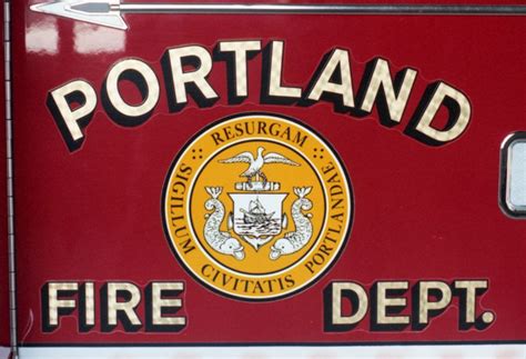 Portland Me Esteemed And Much Loved Fire Department Celebrates Its