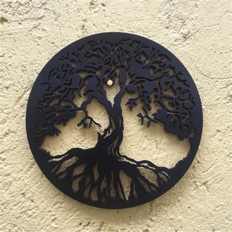 En realidad, el árbol de bayan crece como la representación gráfica del árbol de la vida de los celtics: Árbol De La Vida 3d Madera Sólida 1cm De Grosor - $ 300.00 ...