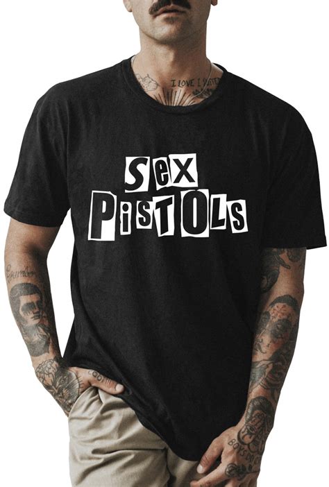 camiseta sex pistols rockwear preta elo7 produtos especiais