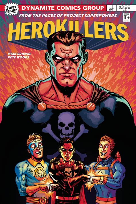 Project Superpowers Hero Killers 1 Comic Art Community Gallery Of