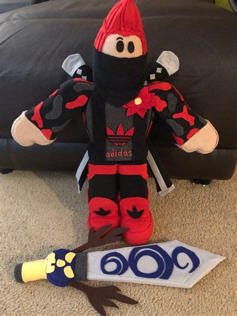 Roblox Inspired Plushies Custom Make Your Own Robloxian