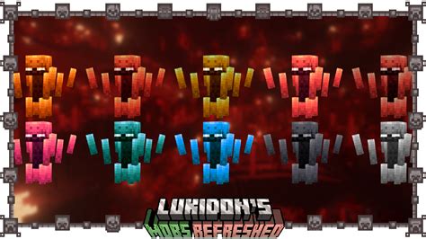 Mobs Refreshed Minecraft Resource Packs Curseforge