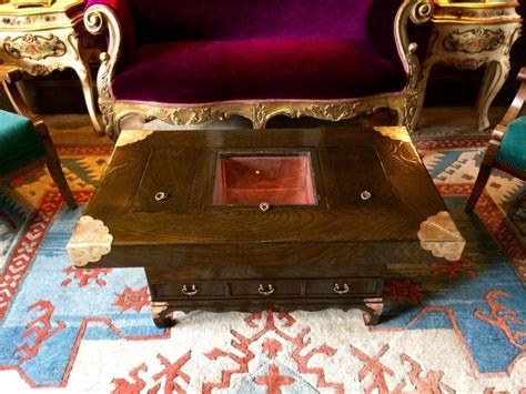 Low wood coffee table $ 175.00 read more; Japanese Hibachi Coffee Table Drawers at 1stdibs