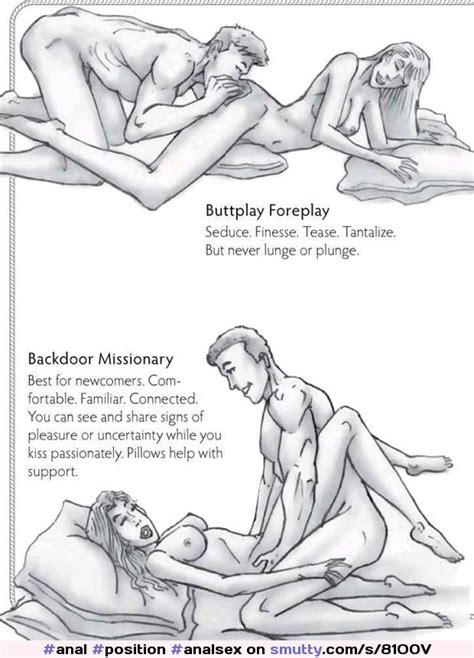 Position Analsex Education Drawing Couple Sodomy Analingus