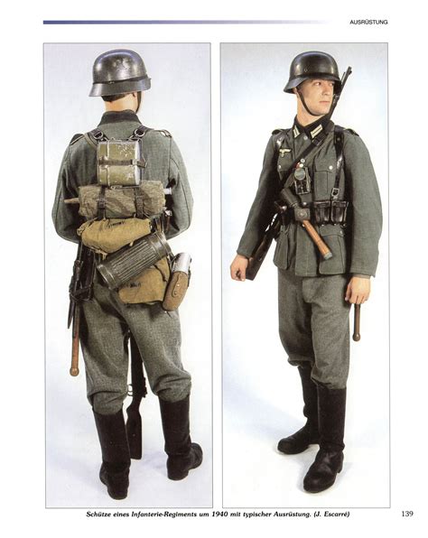 Ww2 German Soldier Uniform