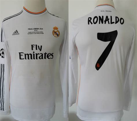 Order your real madrid football shirt today. Cristiano Ronaldo Game-Used #7 Real Madrid Shirt 2014 UEFA Champions League Final | Memorabilia ...