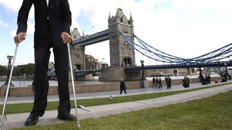 Worlds Tallest Man To Have Surgery To Stop Growth Fox News