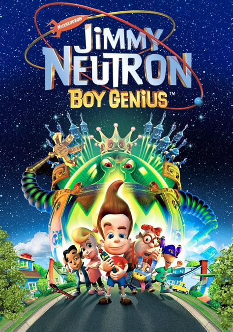 Jimmy Neutron Boy Genius Streaming Watch Online