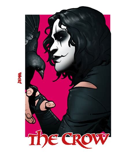 Six Fanarts The Crow By Pastichio On Deviantart