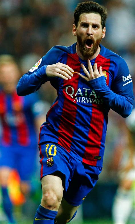 Messi Iphone Wallpapers Wallpaper Cave