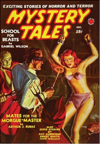 Mystery Tales December 1939 Adventure House Presents By Arthur J Burks Goodreads