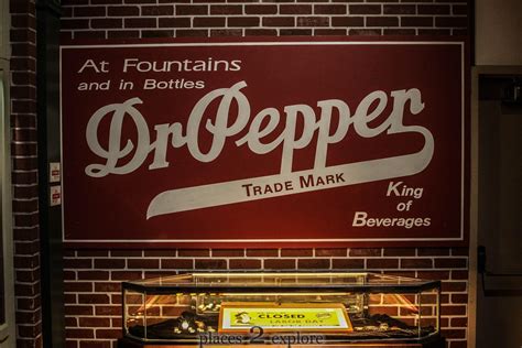 Dr Pepper Museum Places 2 Explore