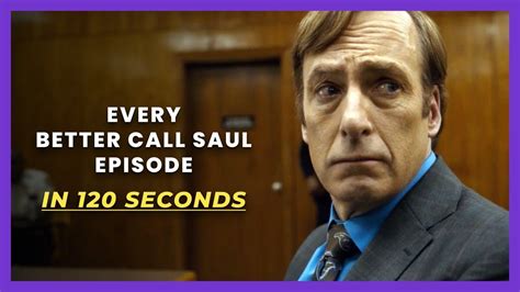 Every Better Call Saul Episode In 120 Seconds Better Call Saul Recap