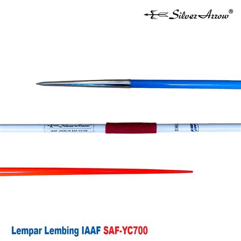 Mainan outdoor lempar pesawat terbang hand throwing plane airplane. Lempar Lembing IAAF SAF-YC700 - Toko Sport Online