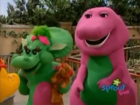 Baby Bop At Disney Character Central Barney Friends B