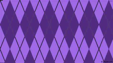 Wallpaper Lines Diamonds Argyle Violet 9d68e3 7441b9 513d6b 60