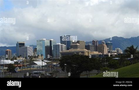 Downtownhonolulu Stock Videos And Footage Hd And 4k Video Clips Alamy