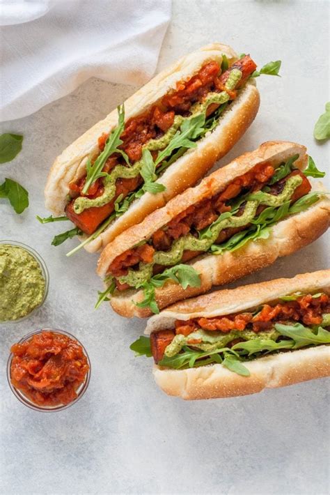 Once your baby is ready for stage 2 foods that are combinations, you can blend different fruits and veggies into the carrot puree. Balsamic Grilled Carrot Dogs Recipe | Well Vegan