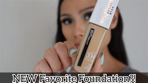 Maybelline Super Stay Active Wear 30 Hour Foundation In Sun Beige