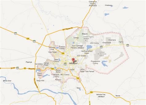 Jabalpur Plan