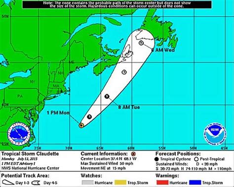 Stormwatch city reopens three beach access roads. National Hurricane Center Issues Advisory On Tropical Storm, No Threat To Florida
