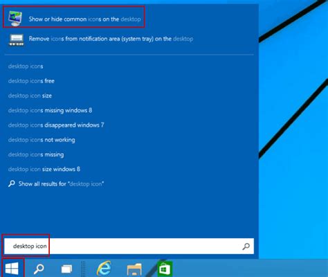 Windows 10 Desktop Icon Size Change Size Of Desktop Icons In Windows