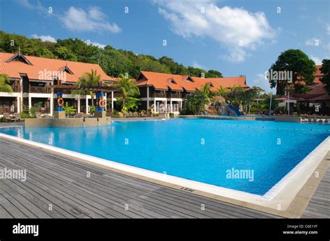 Pool In The Laguna Redang Island Resort Pulau Redang Island Malaysia