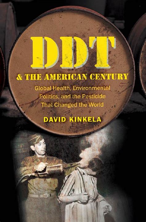 Developmental brain defects, foetal defects, and reproductive defects, the us will spend a large portion of its malaria initiative funds on the indoor residual spraying of ddt, a pesticide once widely believed to have disastrous effects on the. David Kinkela on DDT, American politics, and transnational ...