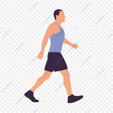 รูปผู้ชายกำลังเดินออกกำลังกาย Png เดินออกกำลังกาย วิ่งออกกำลังกาย ออกกำลังกายภาพ Png และ