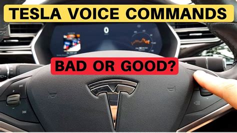 Tesla Voice Commands Test - GOOD OR BAD? 