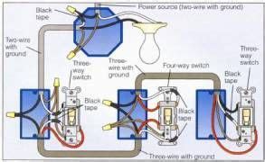Grafik eye qs main unit. 4-way switch wiring diagram | Home electrical wiring, Electrical wiring, Light switch wiring