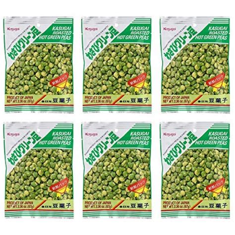Kasugai Wasabi Green Peas Oz Pack