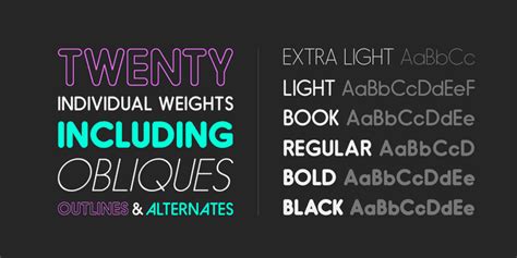 20 Excellent Web Fonts For Design Use Designbump