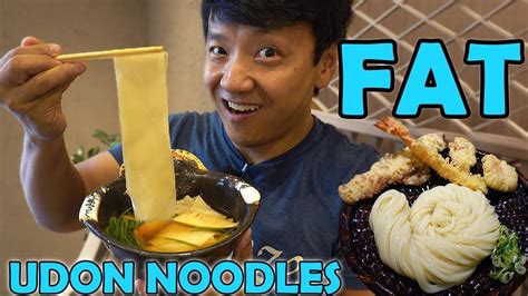 Best Udon Noodles Udon Noodle Tour Of Tokyo Japan Youtube