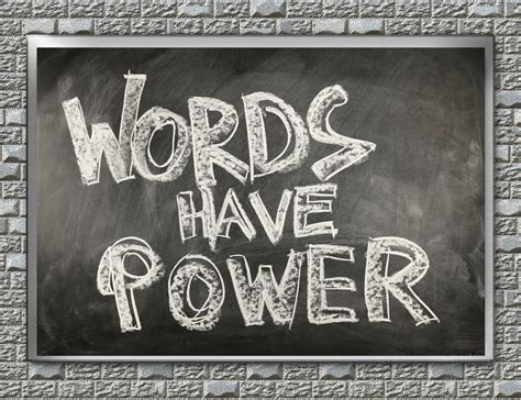 Words Have Power Free Stock Photo Public Domain Pictures