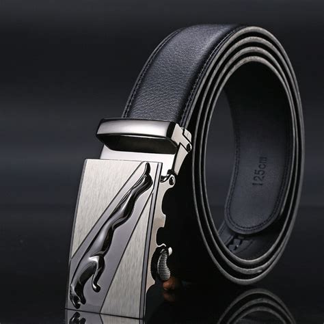 New Men Business Style Belts Fashion Brand Luxury Belts For Men