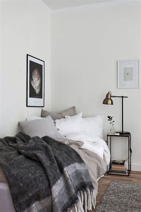 The Perfect Swedish Studio Apartment For One Single Bedroom Home