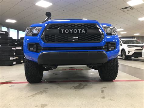 2019 Pro Build Voodoo Blue Tacoma World